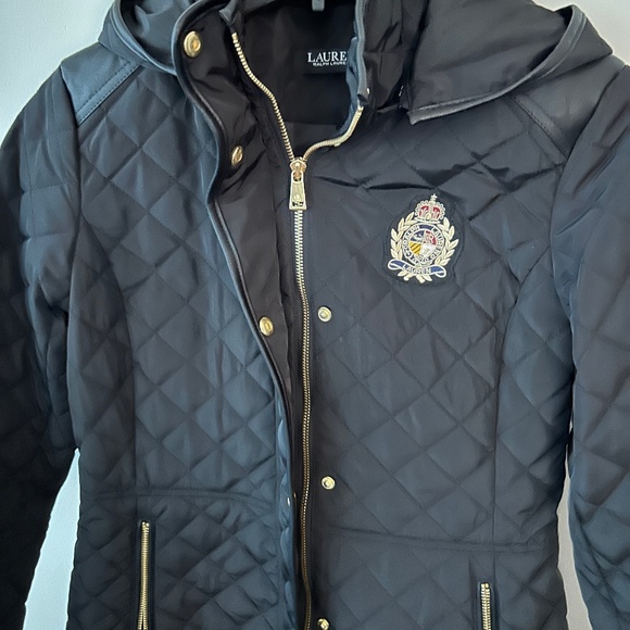 Lauren Diamond Quilted Hooded Jacket - Picture 7 of 8